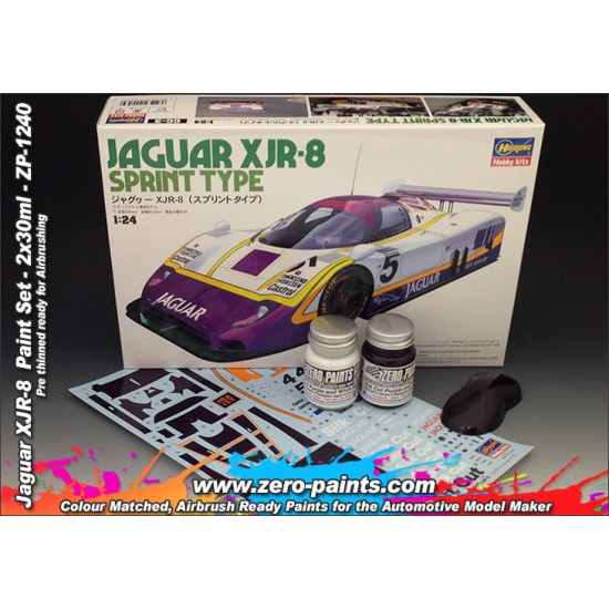 Jaguar XJR-8 Paint Set 2x30ml