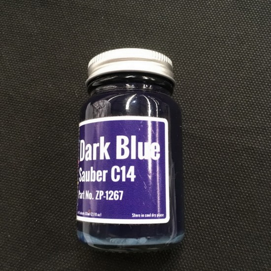 Sauber C14 Dark Blue Paint 60ml