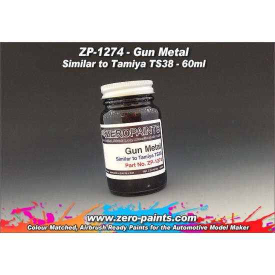 Gun Metal Paint (Similar to TS38) 60ml