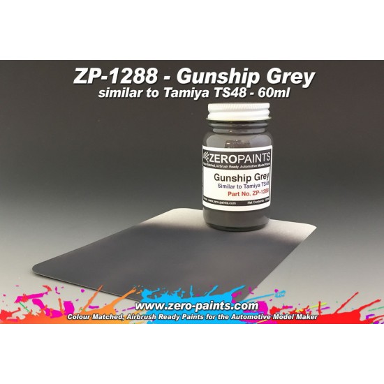 Gunship Grey (Similar to TS48) 60ml