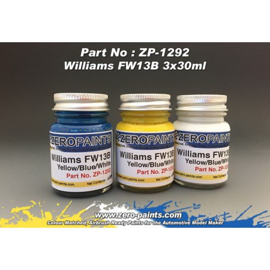 Williams Renualt FW13B 3x30ml