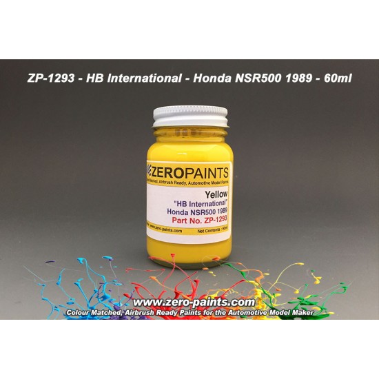 HB International Yellow - Honda NSR500 1989 60ml