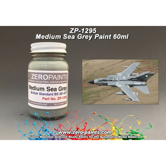 RAF Standard BS 381 637 RAF Medium Sea Grey Paint 60ml