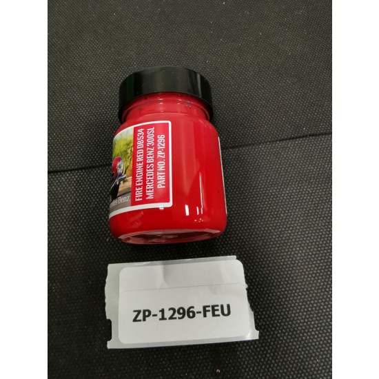 Mercedes-Benz 300SL Paint - Feuerwehrrot/Fire Engine Red DB534 60ml
