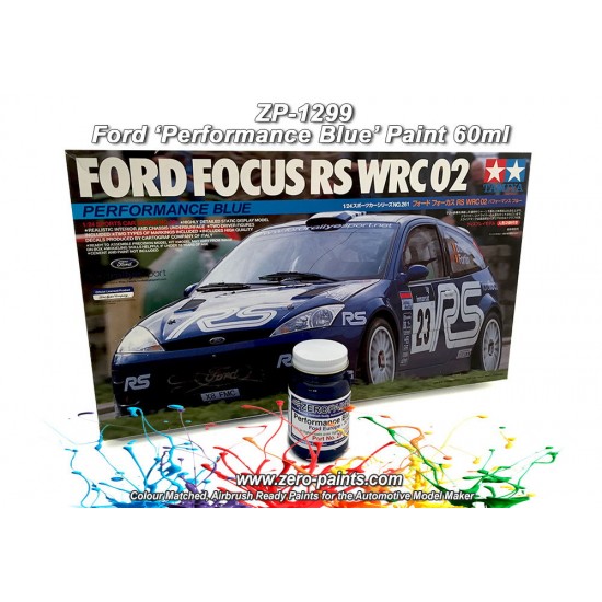 Ford ST Performance Blue (3CVC) Paint 60ml