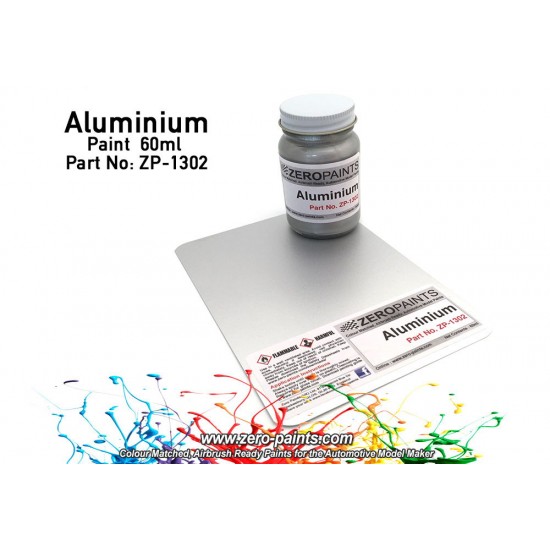 Aluminium Paint 60ml