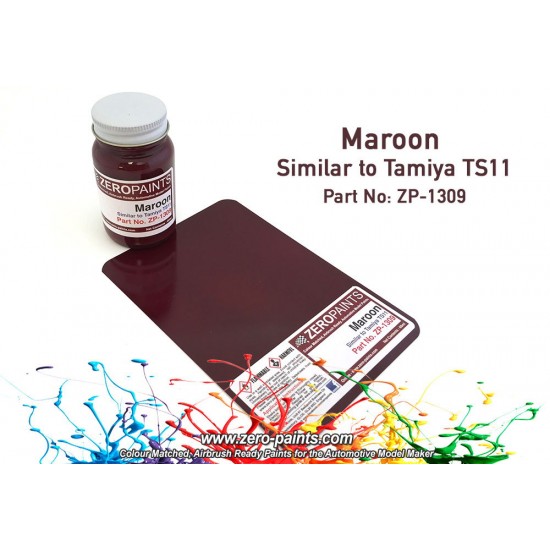 Maroon Paint - Similar to TS11 60ml