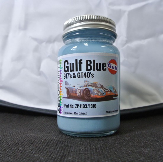 Porsche 917 Paint - JW Automotive Gulf Blue 60ml