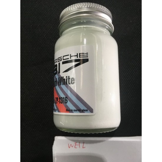 Porsche 917 Paint - Martini White 60ml
