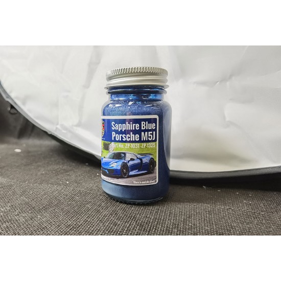 Porsche 918 Colour Matched Paint - Saphirblau Sapphire Blue 60ml