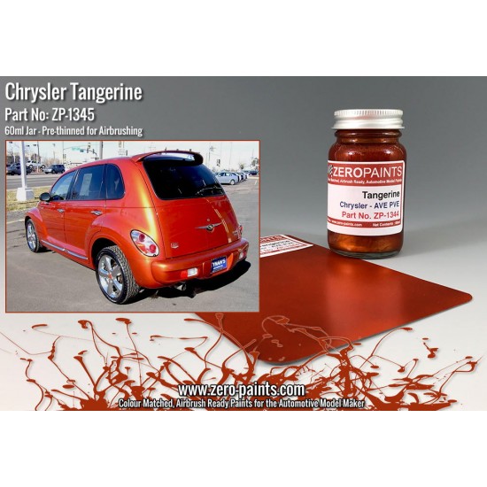 Chrysler Tangerine Paint 60ml
