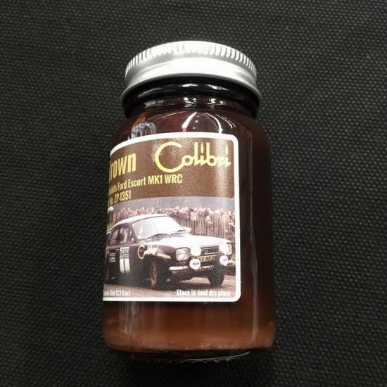 Brown Paint for Ford Escort MKI RS1600 (Colibri Lighters) 60ml