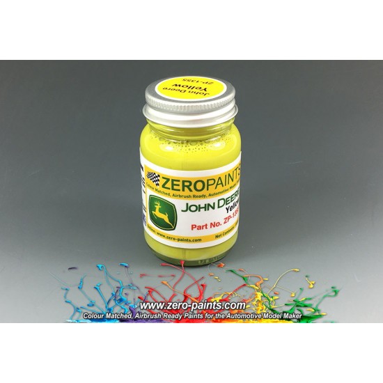 John Deere Yellow Paint 60ml
