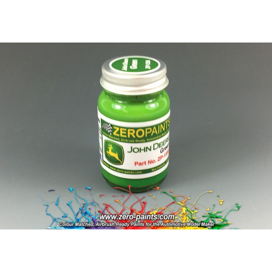 John Deere Green Paint 60ml