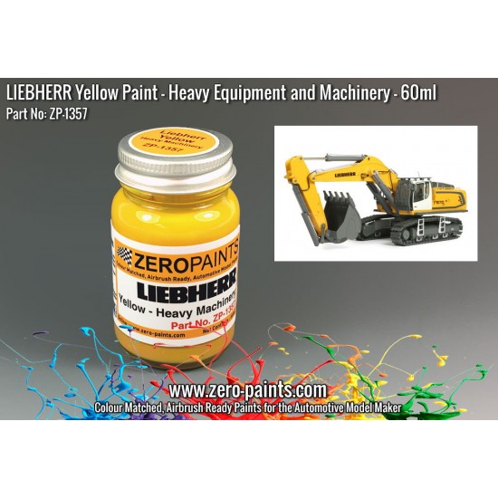 Liebherr Yellow Paint 60ml