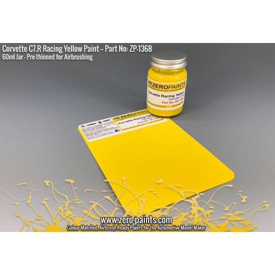 Corvette C7.R Racing Yellow Paint 60ml
