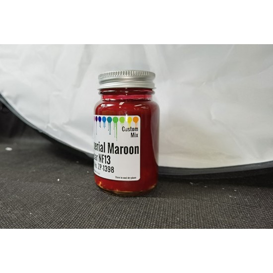 Vintage Jaguar Paint (E Type etc) - Imperial Maroon 60ml