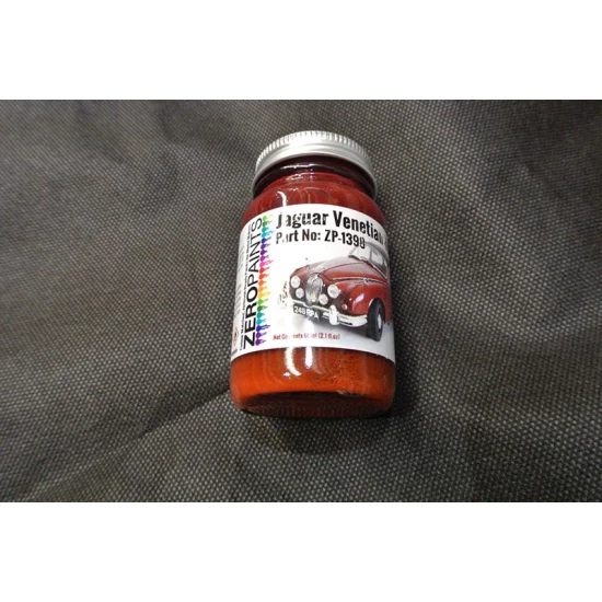 Vintage Jaguar Paint (E Type etc) - Venetian Red 60ml
