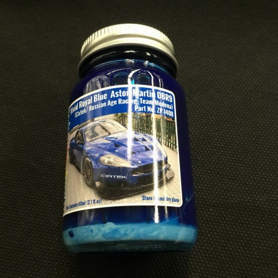 Vivid Royal Blue - Aston Martin DBR9 (Cirtek/ Russian Age Racing, Team Modena) 60ml