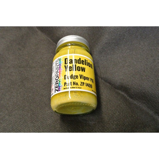 Dodge Viper Colour Matched Paint - Dandelion Yellow 60ml