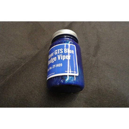 Dodge Viper Colour Matched Paint - Viper GTS Blue 60ml