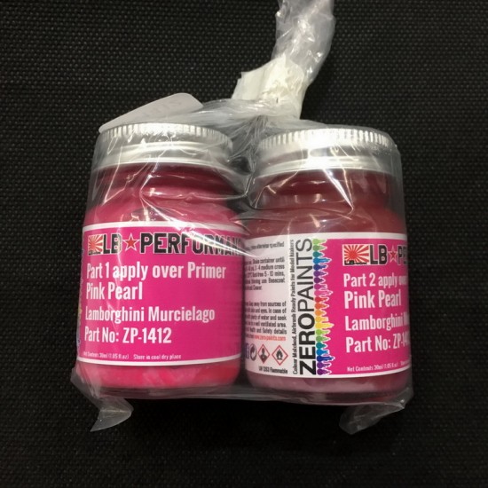 Lamborghini Murcielago LB Performance Pink Pearl 2x30ml