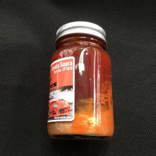 Fast and the Furious Toyota Supra Orange Pearl Paint 60ml
