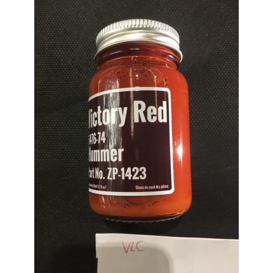Hummer Colour Matched Paint - Victory Red 60ml