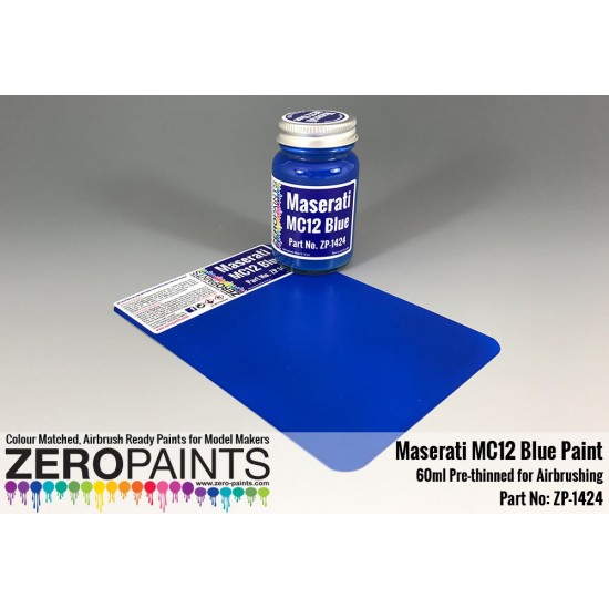 Maserati MC12 Blue Paint 60ml