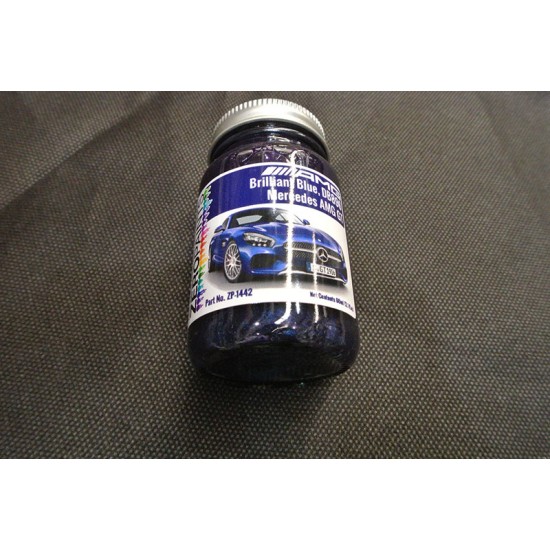 Mercedes-AMG GT Paint - Brilliant Blue Metallic 60ml
