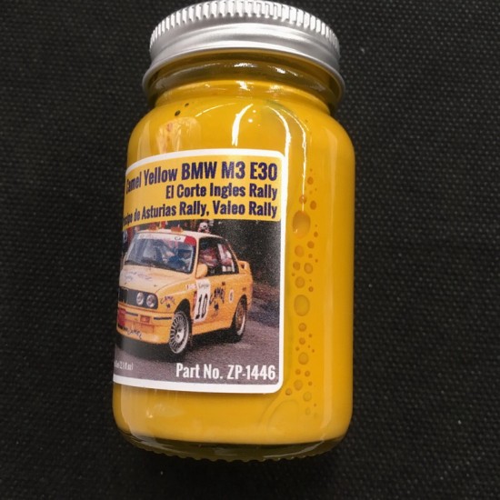 Camel Yellow For BMW M3 E30 El Corte Ingles Rally Principe De camel-yellow-for-bmw-m3-e30-el-corte-ingles-rally-principe-de