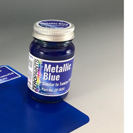 Metallic Blue Paint (Similar to PS-16) 60ml