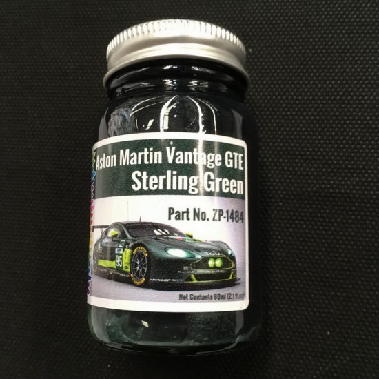 Aston Martin Vantage GTE - Sterling Green Paint 60ml