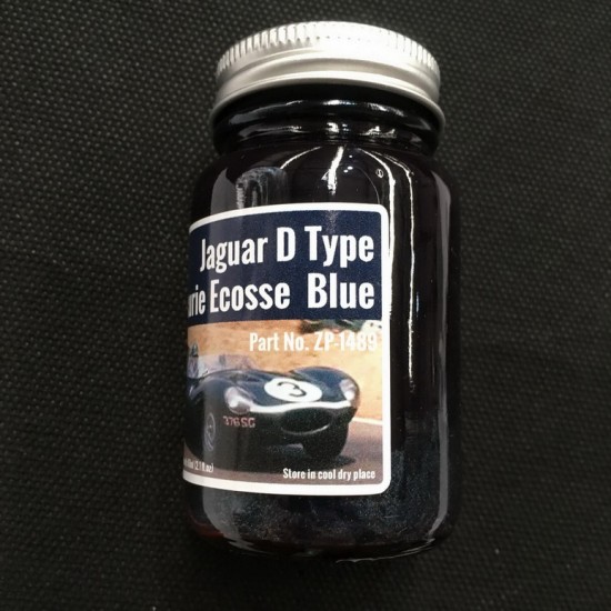Jaguar D Type Ecurie Ecosse Blue Paint 60ml