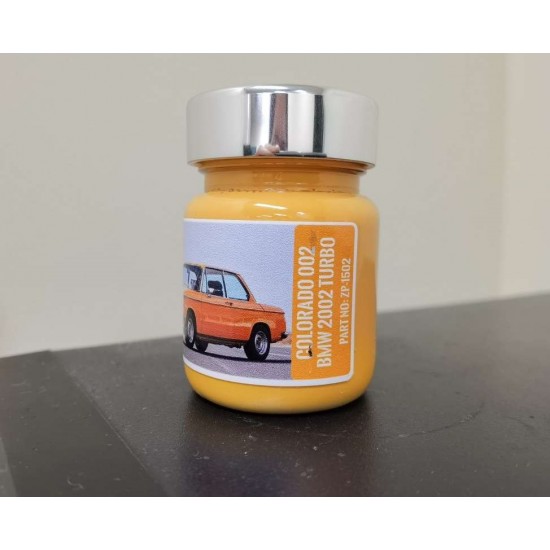 BMW 2002 (1970s) Paint - 002 Colorado Orange 60ml