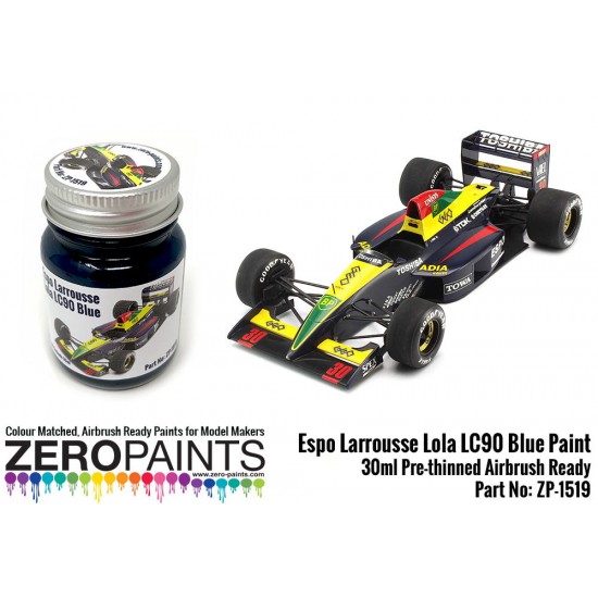 Espo Larrousse Lola LC90 Blue Paint 30ml