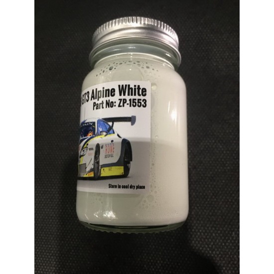 BMW M6 GT3 Alpine White Paint (60ml)
