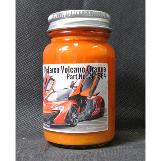 McLaren Volcano Orange Paint 60ml