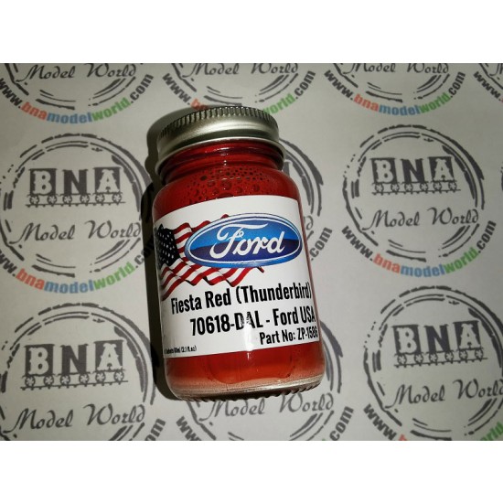 Ford USA Paint - Fiesta Red (Thunderbird) 70618-DAL (60ml)