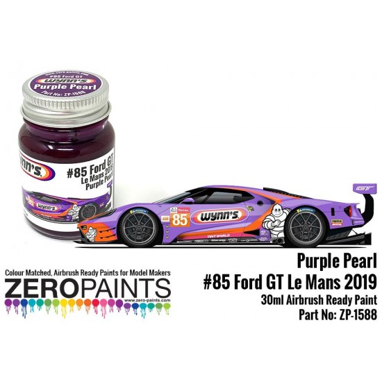 Wynn's/Keatings #85 Ford GT Le Mans Purple Pearl Paint (30ml)
