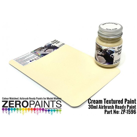 Cream Textured Paint for Interiors (30ml)