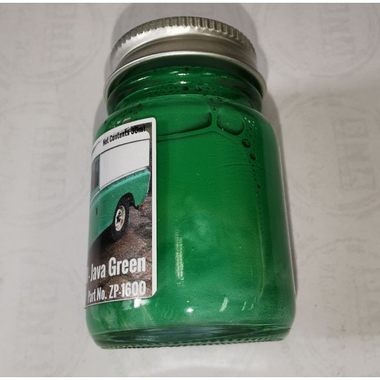 Land Rover Series III Paint - Java Green HAB (30ml)