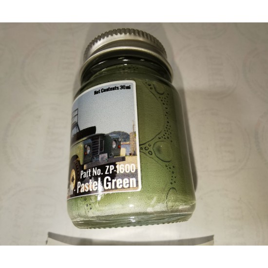 Land Rover Series III Paint - Pastel Green HCD (30ml)