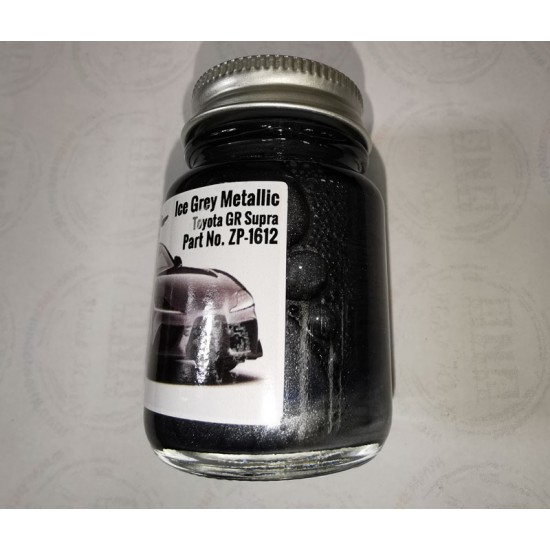 Toyota GR Supra Paint - Ice Grey Metallic Paint (30ml)