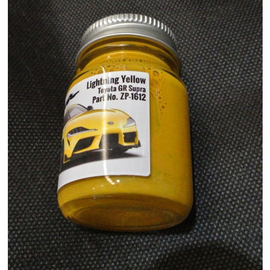Toyota GR Supra Lightning Yellow Paint (30ml)
