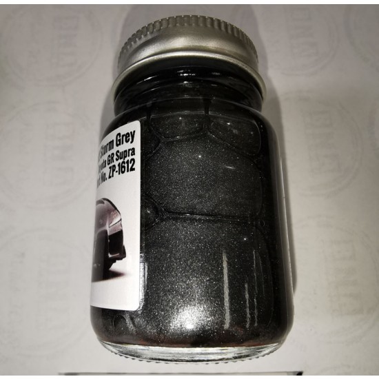 Toyota GR Supra Paint - Matt Storm Grey Paint (30ml)