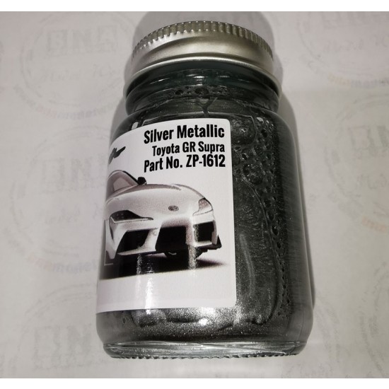 Toyota GR Supra Paint - Silver Metallic Paint (30ml)