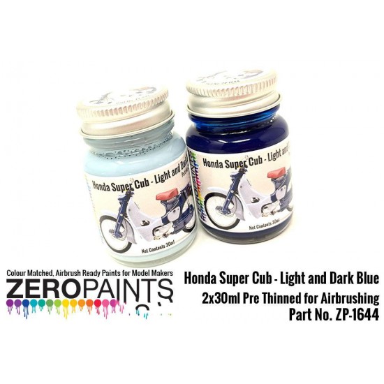 Honda Super Cub Paint Set (2x 30ml)