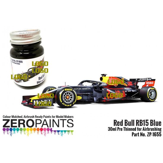 RedBull RB15 Blue Paint - 30ml