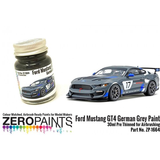 Ford Mustang GT4 German Grey Paint (30ml)